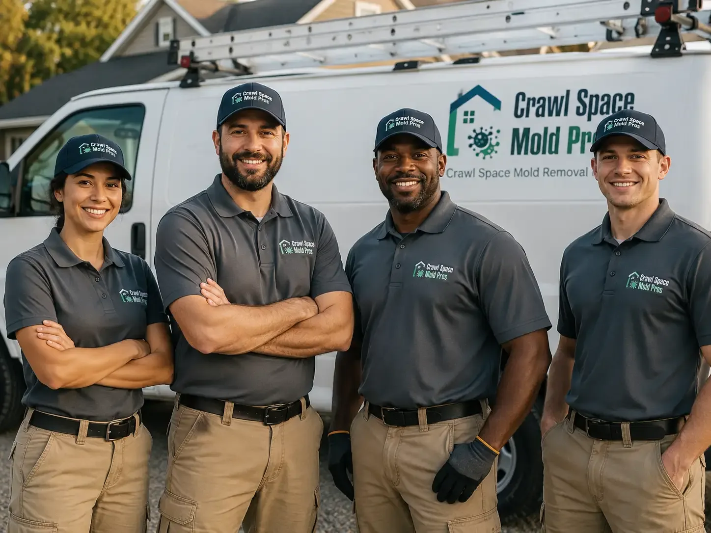 Crawl Space Mold Removal company in Danville, KS